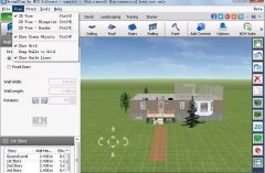 房屋平面设计软件(免费下载)