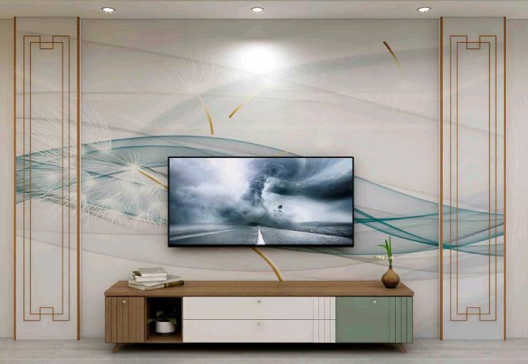 电视背景墙装修效果图2021新款怎样电视背景墙装修效果图2021新款好吗