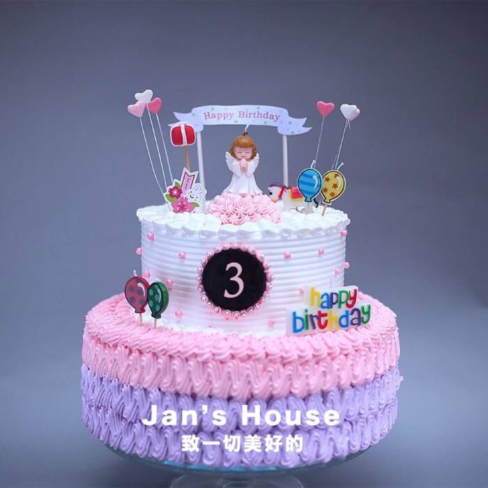 儿童生日蛋糕3