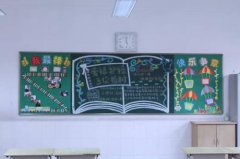 教室布置设计图片(2020图案大全)