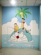 儿童手绘墙(图片大全超卡通)