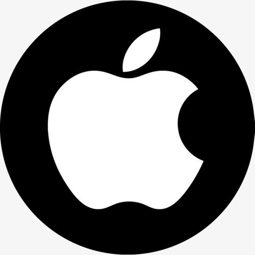 Logo Apple Resolusi Tinggi