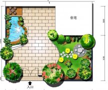 花坛设计(小型花坛设计平面图及说明)