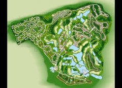 高尔夫球场设计(高尔夫球场设计图手绘)