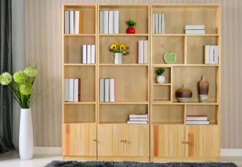 木工墙上小书架