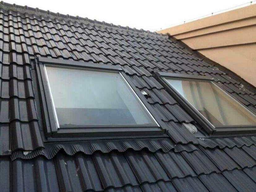 斜屋顶窗的优缺点
