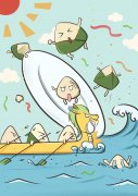端午节粽子的图片卡通(各种粽子图片)