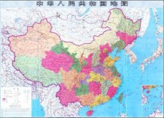 中国地图图片(中国地图全图大图高清)