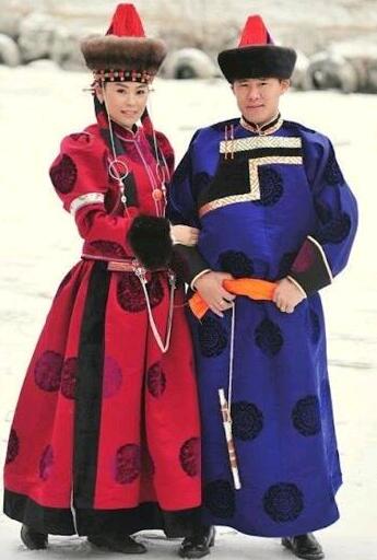 蒙古族服饰1