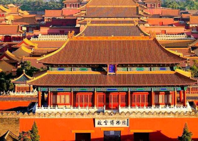 北京十大旅游景点排行榜
