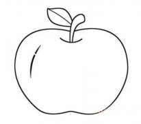 苹果图片(苹果图片简笔画卡通)