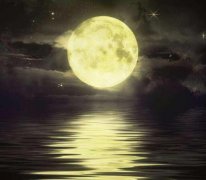 月亮的图片(夜空图片)