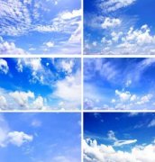 蓝天白云图片(蓝天白云晴空万里)