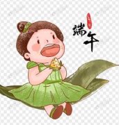 端午节粽子的图片卡通(粽子动漫图片)