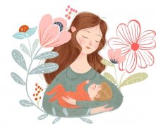 关于母亲节的图片(妈妈和女儿的图片)